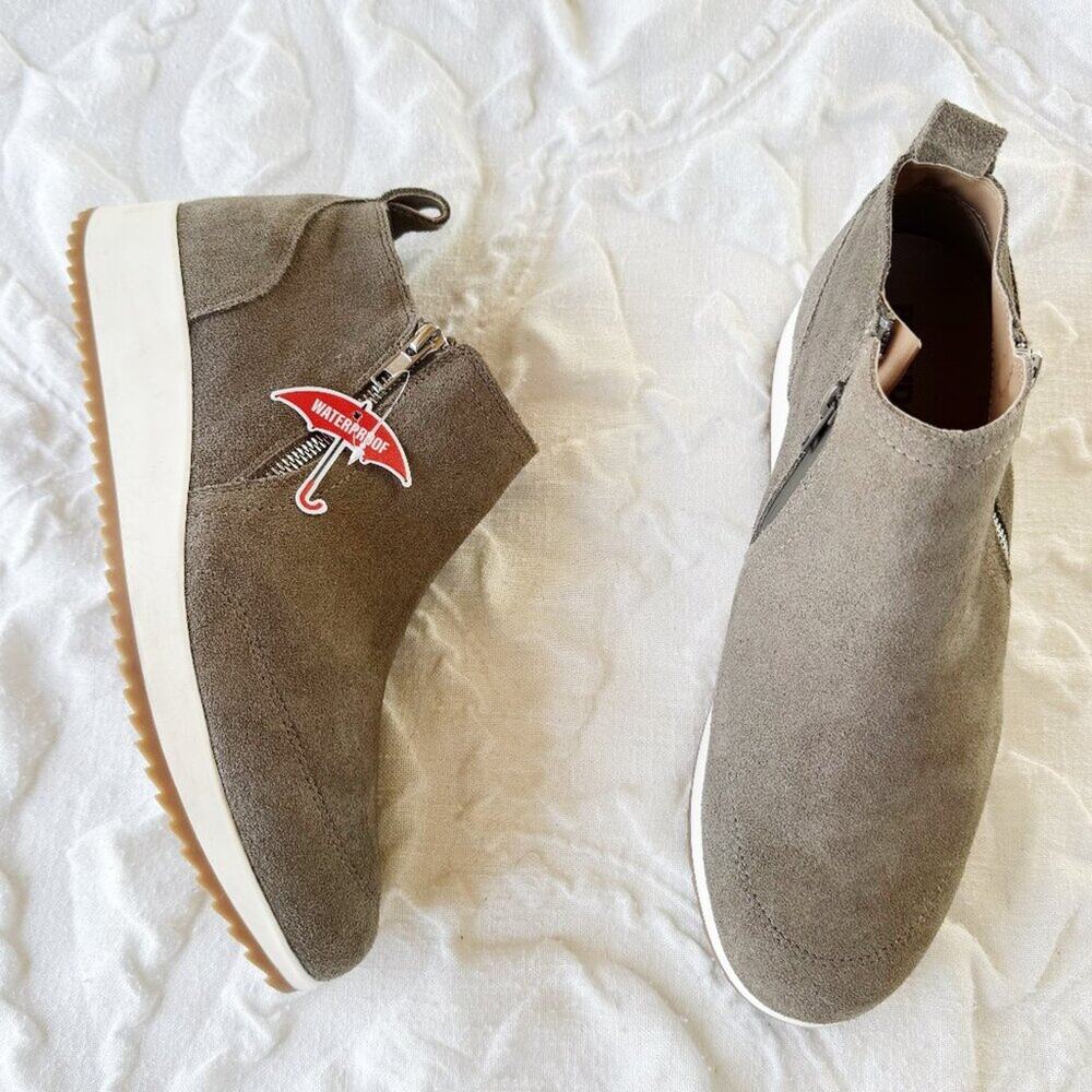 Blondo Ellorie Wedge Sneaker Size 11 New